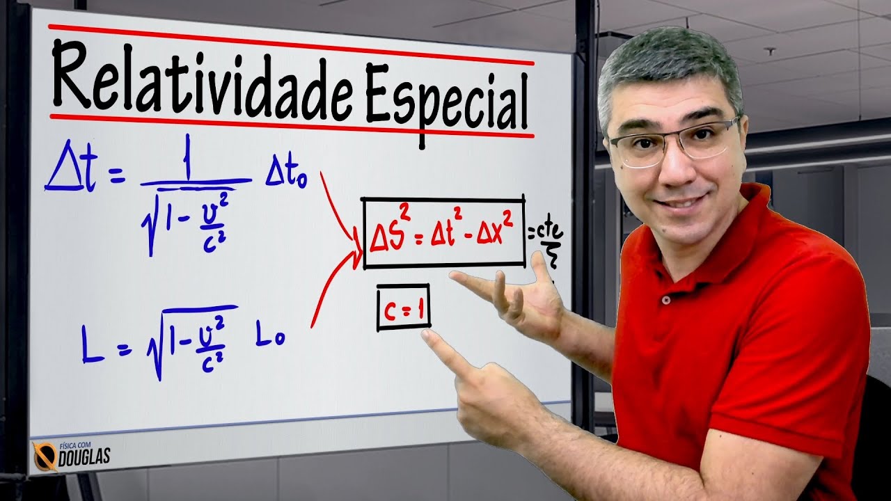 Teoria da Relatividade e o invariante intervalo no espeço-tempo