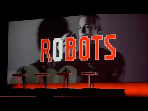 Kraftwerk „The Robots” live Amfiteatr Dolina Charlotty 6.08.2022