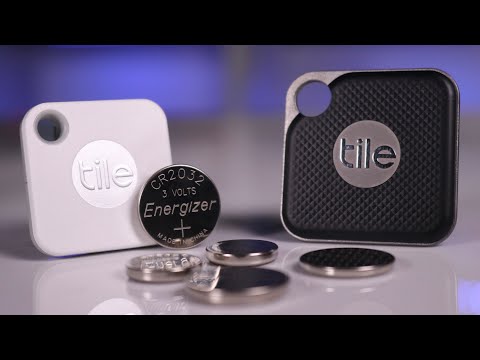 Tile Review - NOW with a REPLACEABLE BATTERY! Video