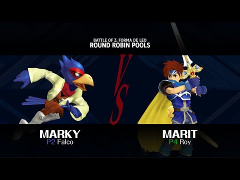 Battle of Z Forma de Leo SSBM Pools   Marky vs Marit
