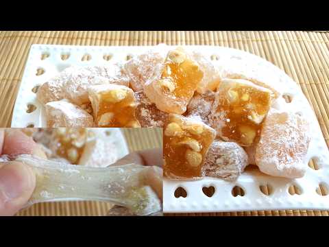 Lemon Turkish delight Recipe