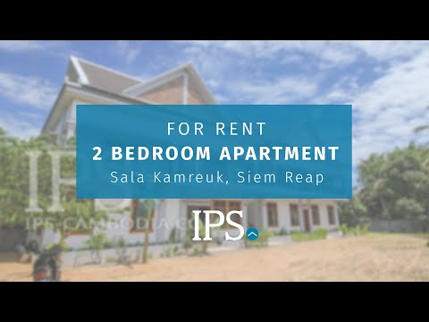 2 Bedroom Apartment For Rent - Sala Kamreuk, Siem Reap thumbnail