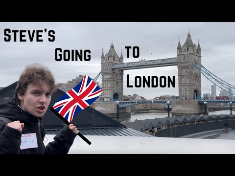 Steve’s Going to London - AJR (Fanmade Music Video)
