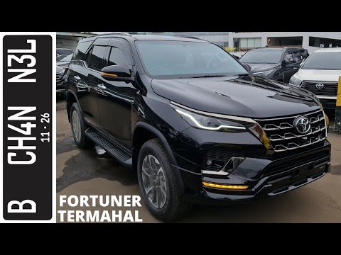 Review New Toyota Fortuner 2.8 4x4 Tetra Drive by B-Channel