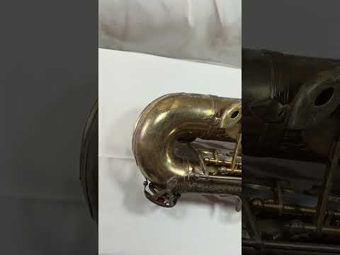 Beaugnier Paul Girard late 40's, early 50's Alto saxophone. image 12