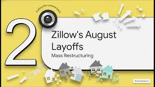 Breaking: Zillow Layoffs Hit 500+ Roles - Top Exec Sara Bonert Out