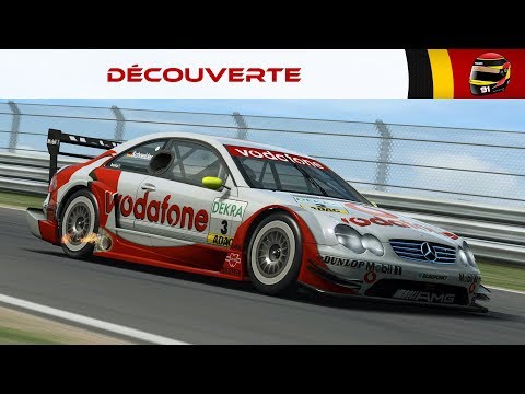 Thumbnail for Découverte #110 : Mercedes W203 AMG - DTM 2003 (Raceroom) [2K]