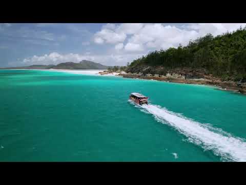 The Whitsundays From Above - 4k Cinematic Drone 90 Minutes