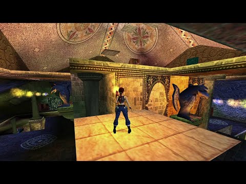 The Ordeal In The Shadow Of Death - TRLE level by Raymond - Level 02, fourth, final visit