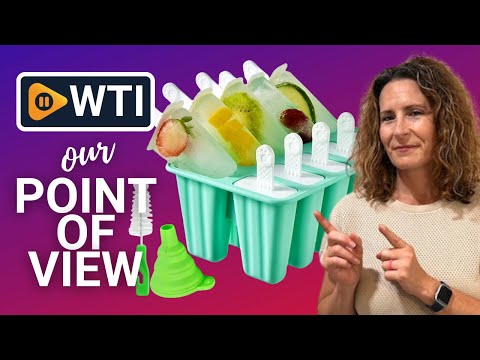 Popsicle Molds 10 Pieces Silicone Ice Pop Molds Popsicle Mold Reusable Easy Release Ice Pop Maker(10 Cavities-Green) 10 Cavities Green - WTI product video review