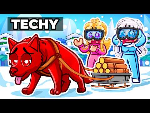 I Became A DOG And Got Trapped 7 Days In The Arctic...