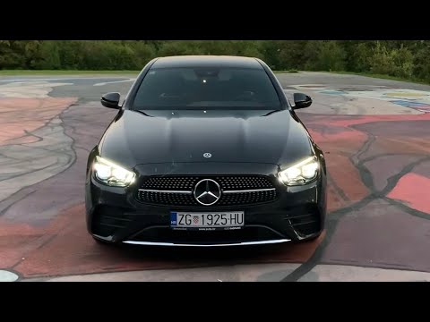 New Mercedes E-CLASS 2021 FACELIFT - FIRST LOOK exterior, interior, ambient lights (AMG LINE)