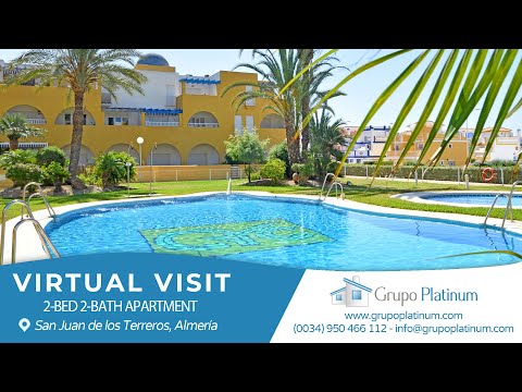 Spacious 2 bedroom, 2 bathroom penthouse apartment in a secure urbanization (SJPD16MIL-99.000€)