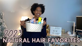 Favorite Natural Hair Products of 2023 | The Top Products that YOU Need to Try! | Gabrielle Ishell
