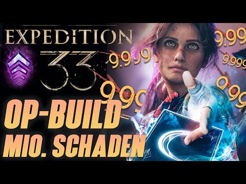 The STRONGEST SCIEL ENDGAME BUILD in Clair Obscure Expedition 33 - Mio Damage