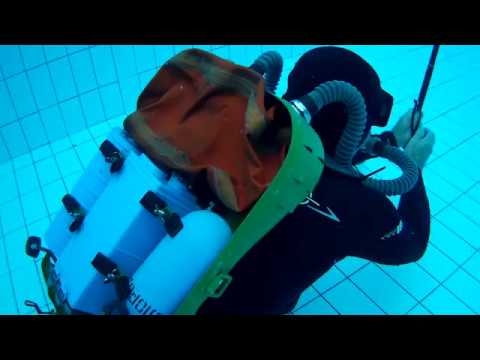 Russia rebreather IDA71