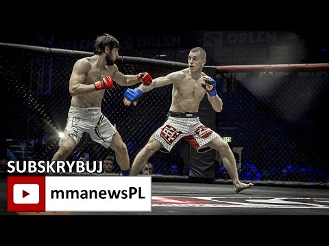 Janusz Staszewski vs Magomed Khamzaev full fight