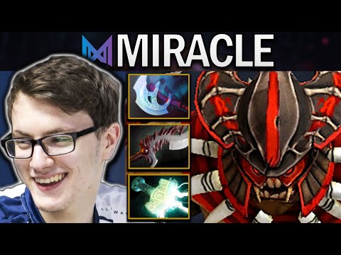 Bloodseeker Dota 2 7.33 Miracle with Mjolnir - Manta