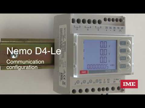 Kit Nemo D4-Le + 3 current sensors Rogowski diameter 190mm