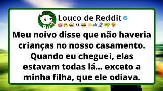 Meu noivo disse que não haveria crianças no nosso casamento. Quando eu cheguei, estavam todas lá.