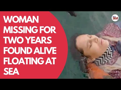 Mystery as woman missing for two years found alive floating at sea by ba...
