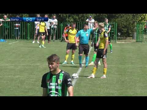 12.06.2022 LIVE: Siarka II Tarnobrzeg - Stal II Stalowa Wola