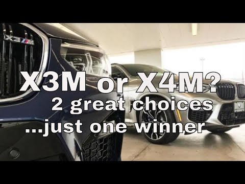 2020 BMW X4M Competition vs 2020 BMW X3M Competition: 1 CLEAR winner