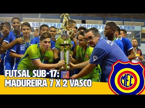 É CAMPEÃO! Os gols do título Carioca Sub-17 de Futsal