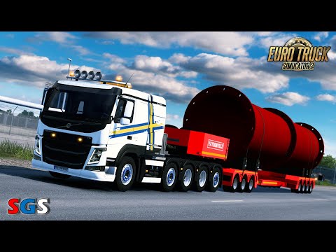 |ETS2 1.43| Volvo FM 10×4 Heavy Chassis [Truck Mod]