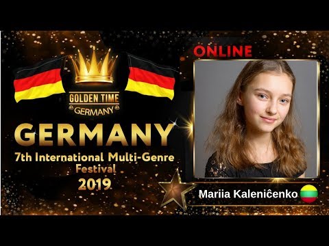 GTG-4114-0008 - Мария Калениченко/Mariia Kaleniĉenko - Golden Time Online Germany 2019