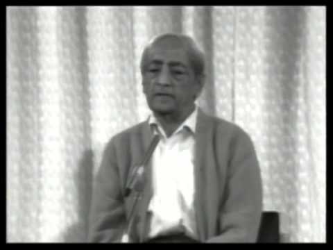 J. Krishnamurti - Brockwood Park 1979 - Seminar 1 - What is one to do in a world of...