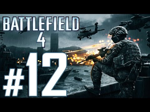 Battlefield 4 Walkthrough HD - Reach Old Town - Part 12 [No Commentary]