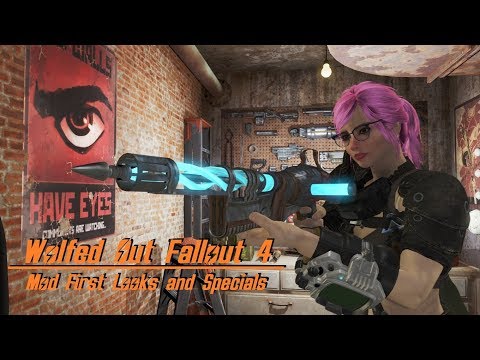 Fallout 4 Modded Bonus - Xander's Aid Quest mod , part 1