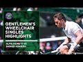 Shingo Kunieda vs Alfie Hewett | Gentlemen's Wheelchair Singles Final Highlights | Wimbledon 2022