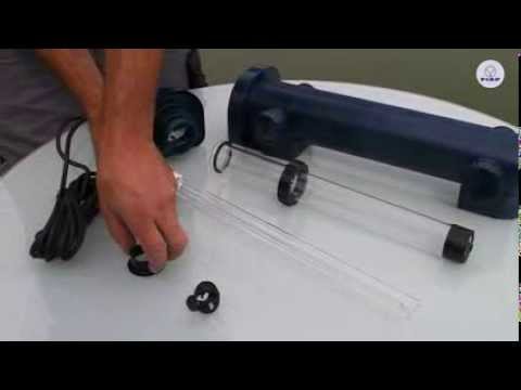 FIAP UVC ACTIVE Vorklärgeräte Anleitung Zubehör