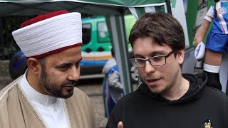 In Sao Paulo, Cesar, who was very interested in Islam had been coming to speak to us at the dawah table every day during t...