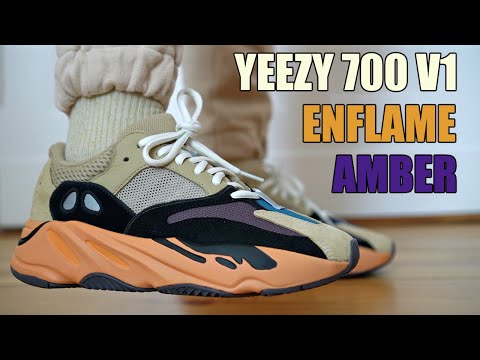 enflame amber yeezy