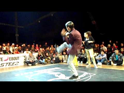 Juste Debout Italy 2012|Locking ___ Tony Flower ___