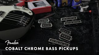 Video thumbnail for Cobalt Chrome Bass Pickups | Fender by Fender