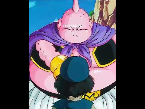 Majin Buu Heals A Blind Boy's Eyesight! | Dragon Ball Z #shorts