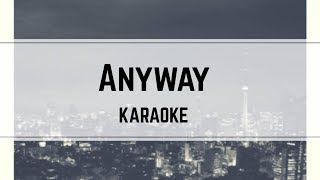 Indochine - Anyway (karaoké)