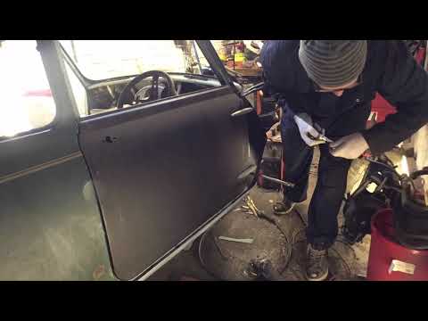 1964 Mk1 Mini Restoration S2 Ep49 - Inner A Panel