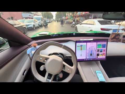 Thumbnail for The New 2025 Xiaomi YU7 EV - POV Intelligent Driving by Xiaomi YU7
