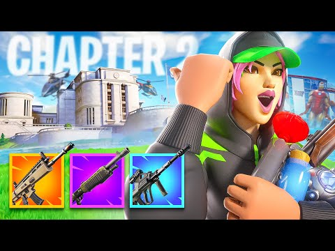 Ich spiele CHAPTER 2 JETZT SCHON!