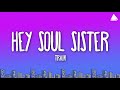 Train Hey Soul Sister Lyrics
