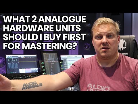 What 2 Analogue Hardware Units Should I Buy First For Mastering?
