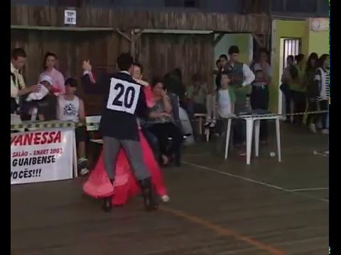 Campeões de Danças Gaúchas de Salão ENART 2009