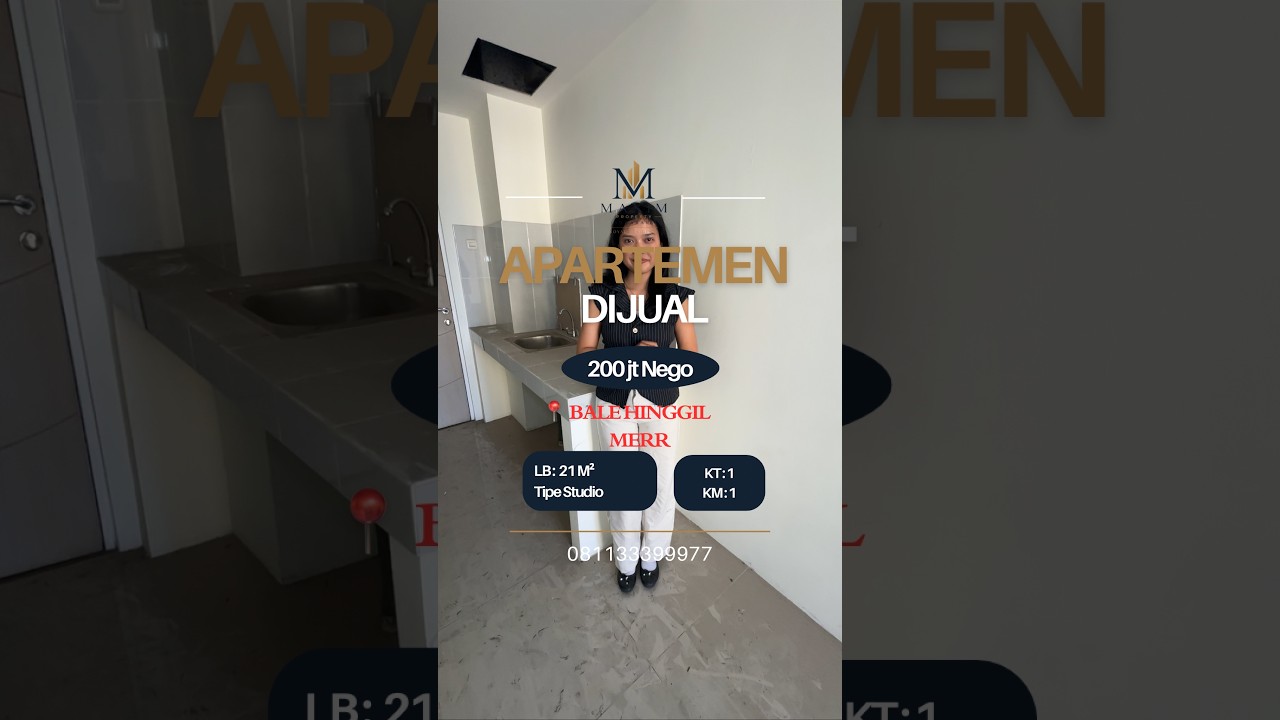 Dijual Apartemen Bale Hinggil Harga Murah Surabaya Timur Baru