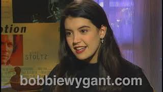 Phoebe Cates & Tim Roth Bodies, Rest, & Motion 4/3/93 - Bobbie Wygant Archive