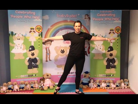 babyballet® People Who Help Online Class 5